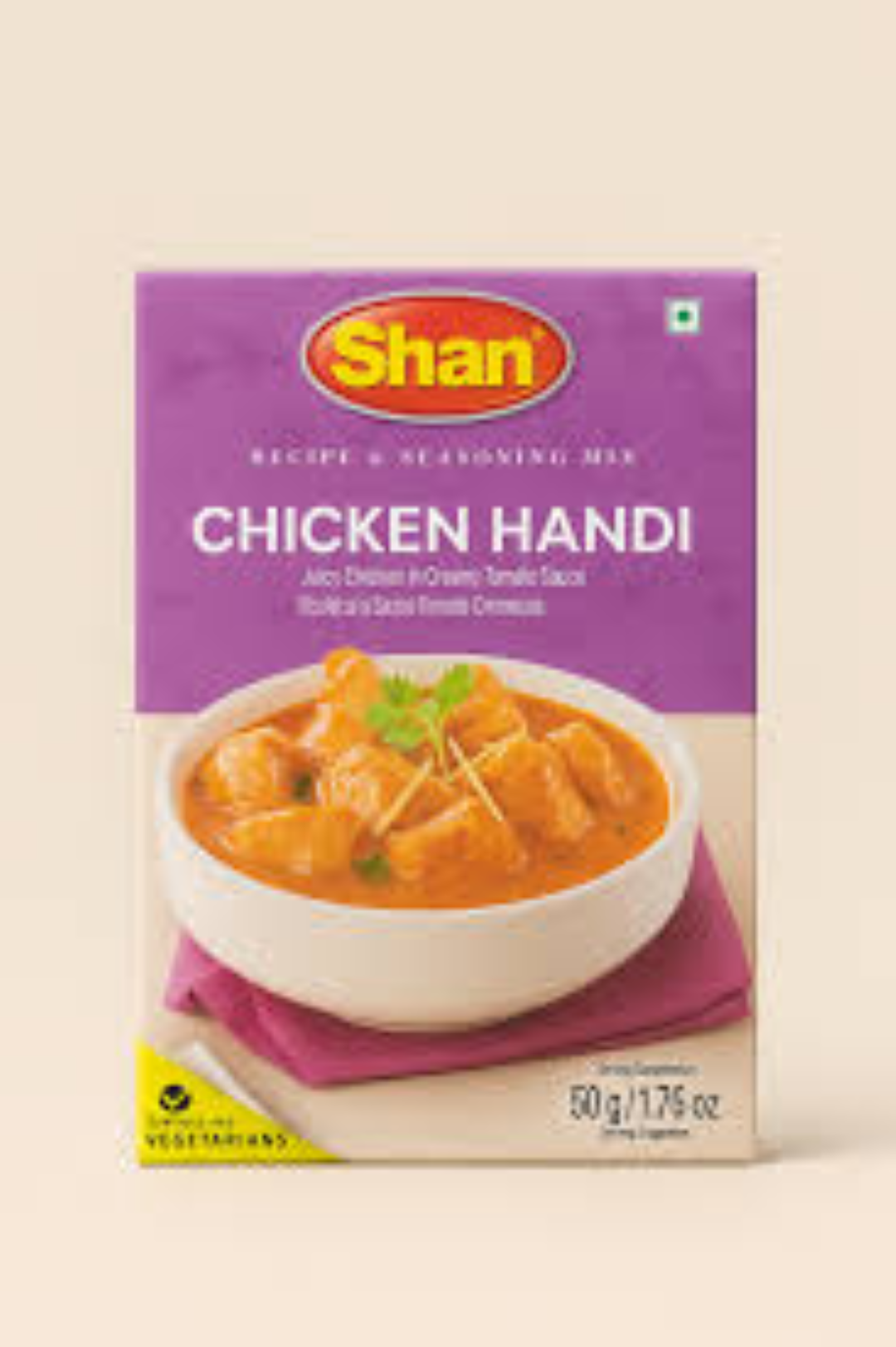 SHAN CHICKEN HANDI MIX 50G
